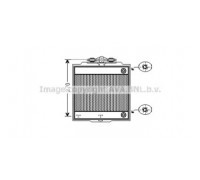 Радиатор, охлаждение двигателя AVA QUALITY COOLING BW2367 BW2367 AVA QUALITY COOLING - купить в магазине запчастей по Украине