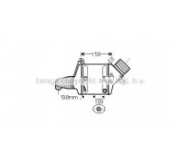 Интеркулер AVA QUALITY COOLING BW4381 BW4381 AVA QUALITY COOLING - купить в магазине запчастей по Украине