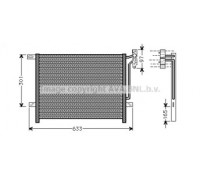 BW5203 AVA QUALITY COOLING - купить в магазине запчастей по Украине