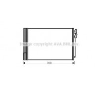 Конденсатор, кондиционер AVA QUALITY COOLING BW5370 BW5370 AVA QUALITY COOLING - купить в магазине запчастей по Украине