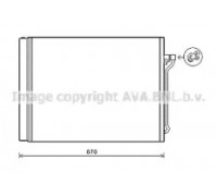 BW5409D AVA QUALITY COOLING - купить в магазине запчастей по Украине