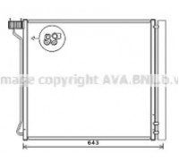 BW5474D AVA QUALITY COOLING - купить в магазине запчастей по Украине