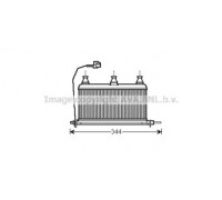 Теплообменник, отопление салона AVA QUALITY COOLING BW6352 BW6352 AVA QUALITY COOLING - купить в магазине запчастей по Украине
