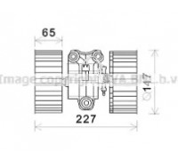 BW8470 AVA QUALITY COOLING - купить в магазине запчастей по Украине