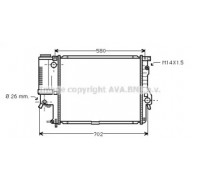 BWA2186 AVA QUALITY COOLING - купить в магазине запчастей по Украине
