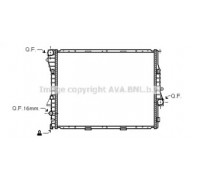 Радиатор, охлаждение двигателя AVA QUALITY COOLING BWA2276 BWA2276 AVA QUALITY COOLING - купить в магазине запчастей по Украине