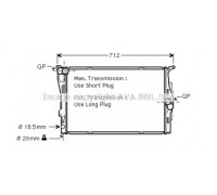 BWA2292 AVA QUALITY COOLING - купить в магазине запчастей по Украине