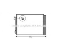 BWA5377D AVA QUALITY COOLING - купить в магазине запчастей по Украине
