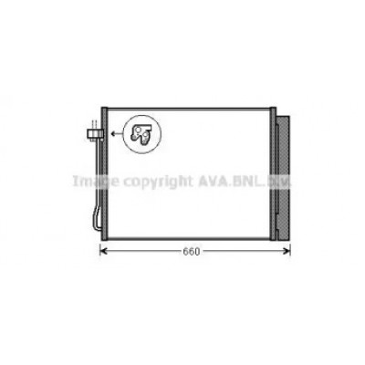 Конденсатор, кондиционер BWA5377D AVA QUALITY COOLING - купить в магазине запчастей по Украине