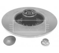Комплект подшипника ступицы колеса BORG and BECK BWK1218 BWK1218 BORG and BECK - купить в магазине запчастей по Украине