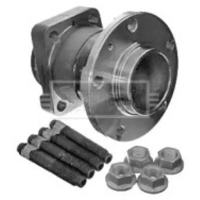 Комплект подшипника ступицы колеса BWK1255 BORG and BECK - купить в магазине запчастей по Украине