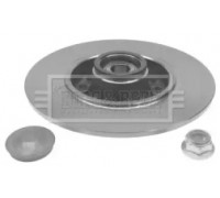 Комплект подшипника ступицы колеса BORG and BECK BWK1260 BWK1260 BORG and BECK - купить в магазине запчастей по Украине