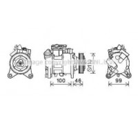 BWK489 AVA QUALITY COOLING - купить в магазине запчастей по Украине