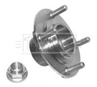 Комплект подшипника ступицы колеса BORG and BECK BWK537 BWK537 BORG and BECK - купить в магазине запчастей по Украине