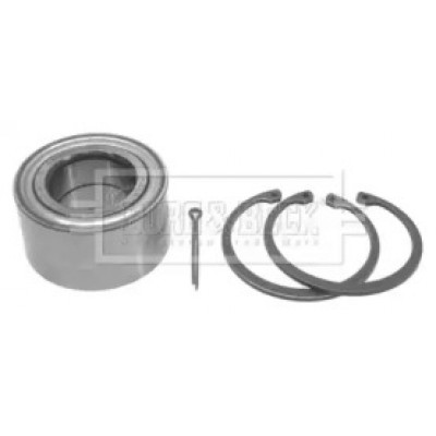 Комплект подшипника ступицы колеса BWK693 BORG and BECK - купить в магазине запчастей по Украине