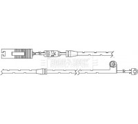 Сигнализатор, износ тормозных колодок BORG and BECK BWL3023 BWL3023 BORG and BECK - купить в магазине запчастей по Украине