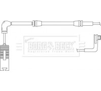 BWL3025 BORG and BECK - купить в магазине запчастей по Украине