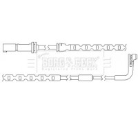 BWL3035 BORG and BECK - купить в магазине запчастей по Украине