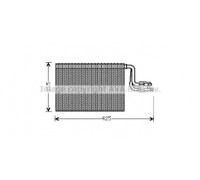 BWV364 AVA QUALITY COOLING - купить в магазине запчастей по Украине
