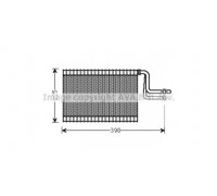 BWV365 AVA QUALITY COOLING - купить в магазине запчастей по Украине