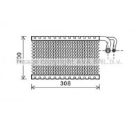 Испаритель, кондиционер AVA QUALITY COOLING BWV399 BWV399 AVA QUALITY COOLING - купить в магазине запчастей по Украине