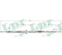 Трос, стояночная тормозная система LPR C0052B C0052B LPR - купить в магазине запчастей по Украине