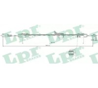 Трос, стояночная тормозная система LPR C0140B C0140B LPR - купить в магазине запчастей по Украине