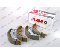 Комплект тормозных колодок ABE C02079ABE C02079ABE ABE - купить в магазине запчастей по Украине