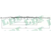 Трос, стояночная тормозная система LPR C0258B C0258B LPR - купить в магазине запчастей по Украине
