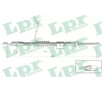 Трос, стояночная тормозная система LPR C0287B C0287B LPR - купити в магазині запчастин по Україні