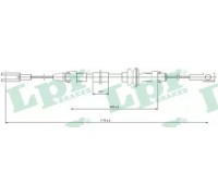 Трос, стояночная тормозная система LPR C0368B C0368B LPR - купить в магазине запчастей по Украине