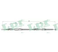 Трос, стояночная тормозная система LPR C0552B C0552B LPR - купить в магазине запчастей по Украине