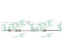 Трос, стояночная тормозная система LPR C0700B C0700B LPR - купить в магазине запчастей по Украине