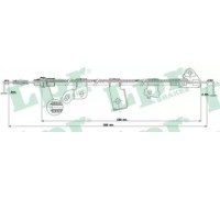 Трос, стояночная тормозная система LPR C0889B C0889B LPR - купить в магазине запчастей по Украине
