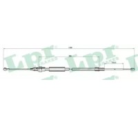 Трос, стояночная тормозная система LPR C0967B C0967B LPR - купить в магазине запчастей по Украине