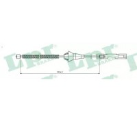 Трос, стояночная тормозная система LPR C1660B C1660B LPR - купить в магазине запчастей по Украине