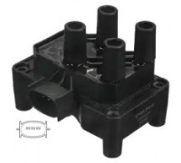 Катушка зажигания DELPHI CE20044-12B1 CE2004412B1 DELPHI - купить в магазине запчастей по Украине