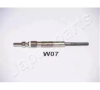 Свеча накаливания JAPANPARTS CE-W07 CEW07 JAPANPARTS - купить в магазине запчастей по Украине
