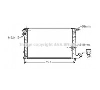 CN2148 AVA QUALITY COOLING - купить в магазине запчастей по Украине