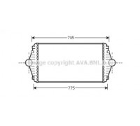 CN4086 AVA QUALITY COOLING - купить в магазине запчастей по Украине
