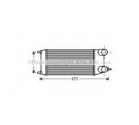 CN4264 AVA QUALITY COOLING - купить в магазине запчастей по Украине