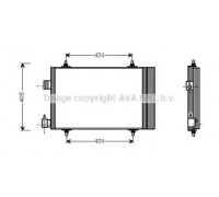 CN5173D AVA QUALITY COOLING - купить в магазине запчастей по Украине