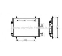 CN5213D AVA QUALITY COOLING - купить в магазине запчастей по Украине