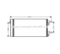 CN5246 AVA QUALITY COOLING - купить в магазине запчастей по Украине