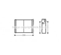 CN6260 AVA QUALITY COOLING - купить в магазине запчастей по Украине
