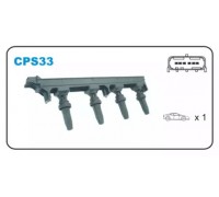 Катушка зажигания JANMOR CPS33 CPS33 JANMOR - купить в магазине запчастей по Украине