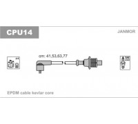 Комплект проводов зажигания JANMOR CPU14 CPU14 JANMOR - купить в магазине запчастей по Украине