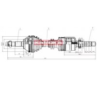 CT1138911A KAMOKA - купить в магазине запчастей по Украине