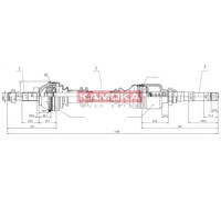 CT1138917A KAMOKA - купить в магазине запчастей по Украине