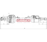 CT1138926A KAMOKA - купить в магазине запчастей по Украине
